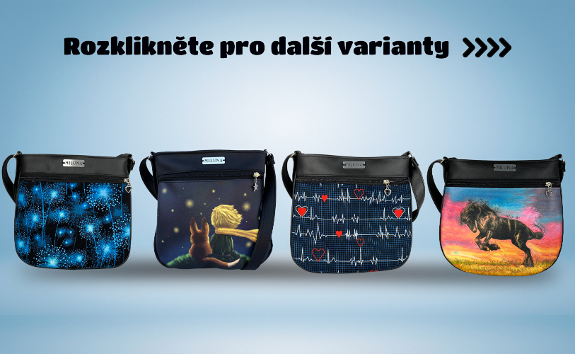 Koženková crossbody kabelka